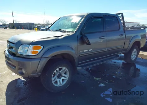 2004 Toyota Tundra Limited V8 из США, поврежденный, VIN 5TBDT48194S434510